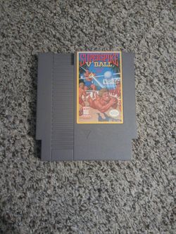Super Spike V'Ball (Nintendo Entertainment System NES, 1990)