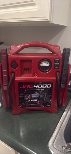 Red jump box