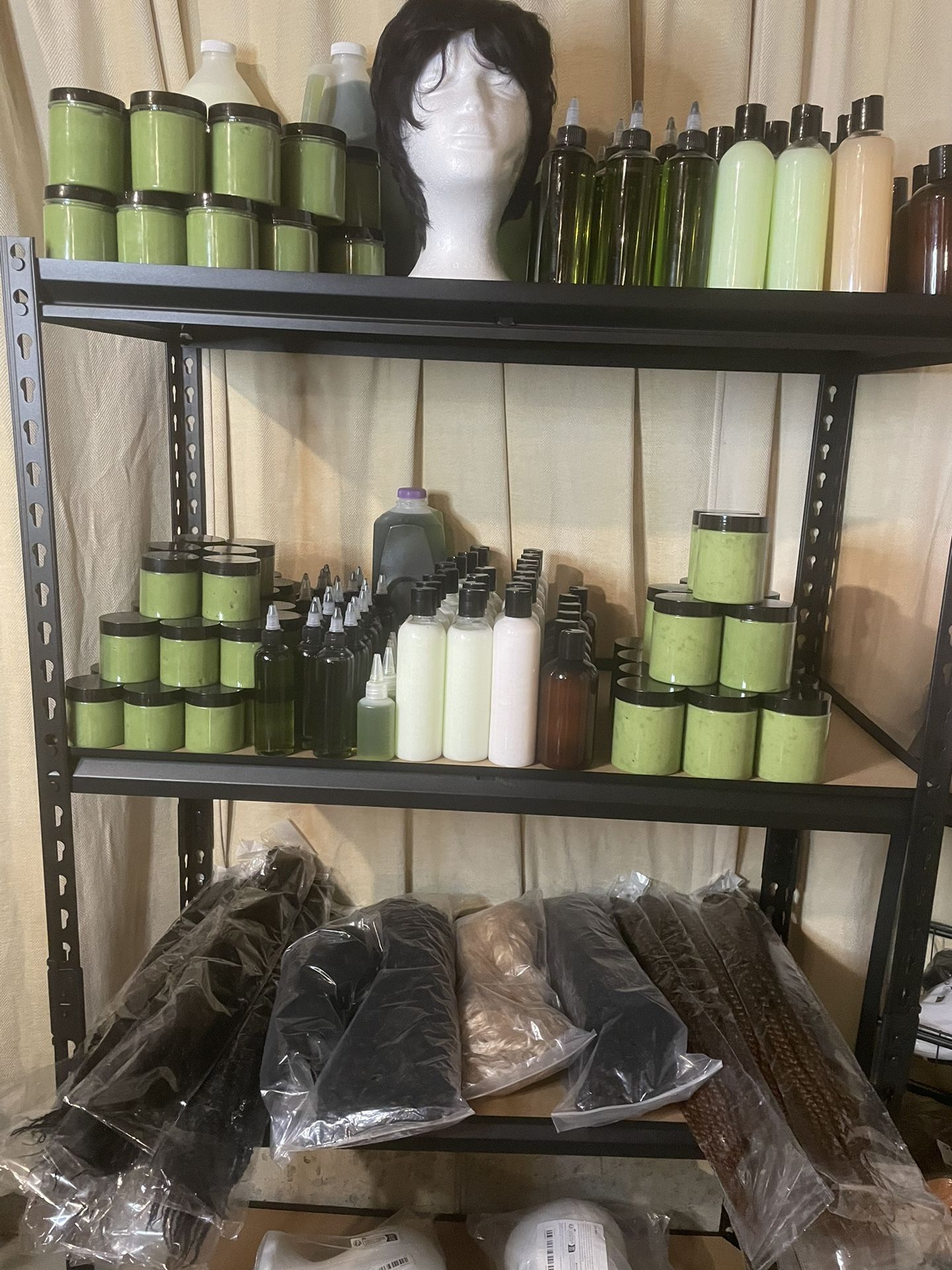 Chantoutou Indian Products hair Growth!