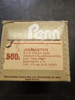 Penn Jigmater 500