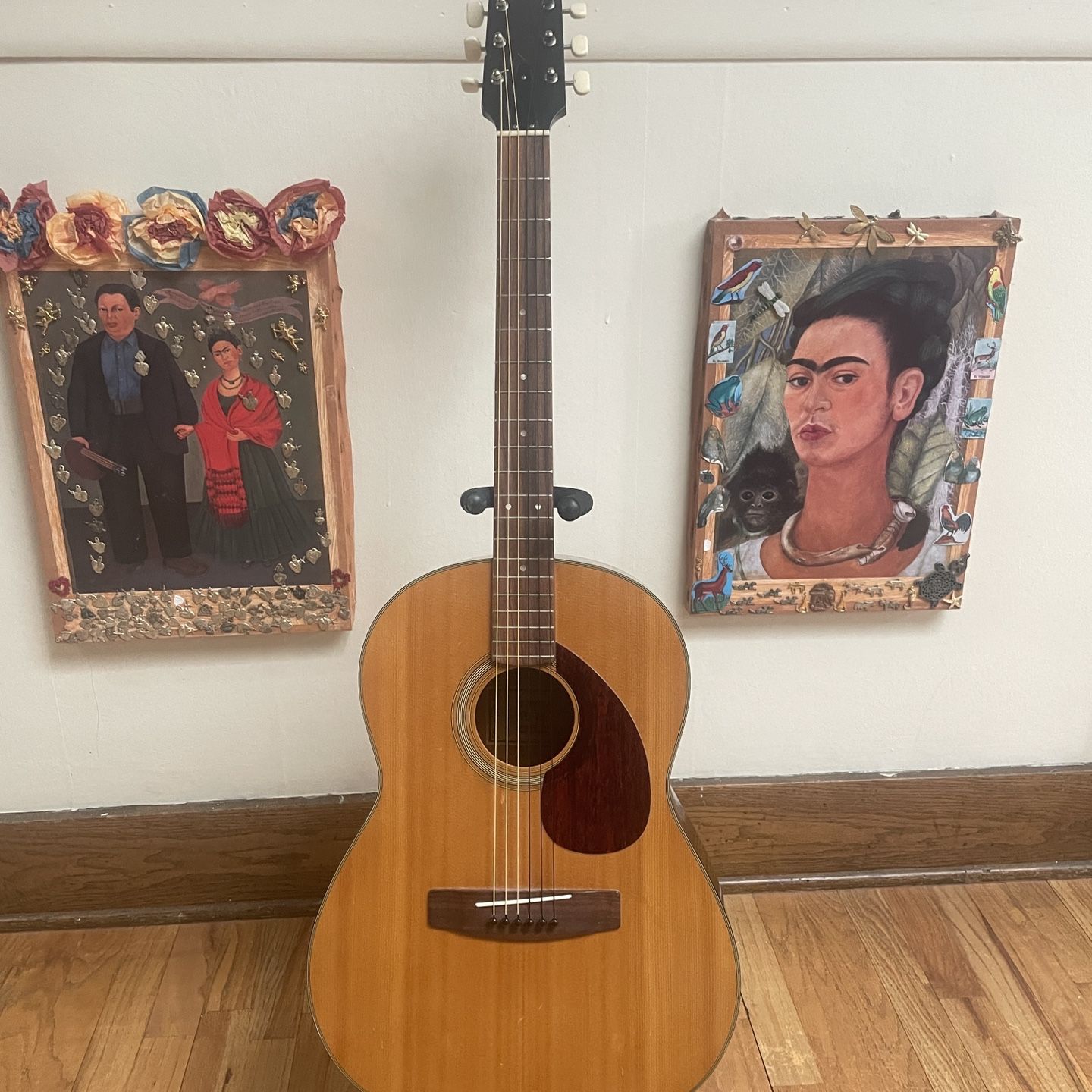 Yamaha FG 75 3 4 Size Folk Guitar for Sale in Denver CO OfferUp