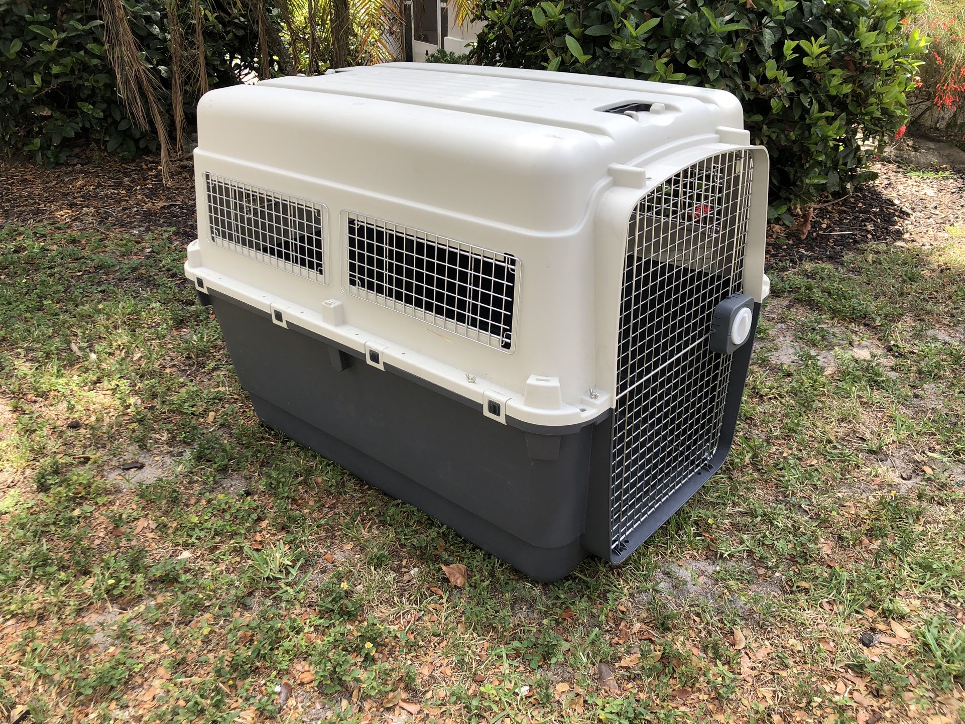 SportPet Designs Airline Approved Dog Kennel Crate XXXL 48 in.