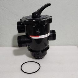 263085 Top Mount Multiport Valve for Pentair Tagelus Sand Filters, 2“ 6-Position