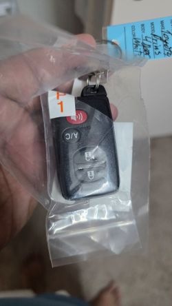 Toyota prius key fob original