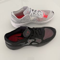 New Mismatch shoes size 10.5 As Is (1 Black And 1 White) 