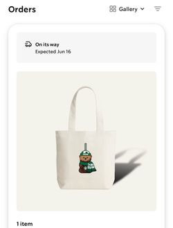 Bearista™ Tote - Soccer Edition