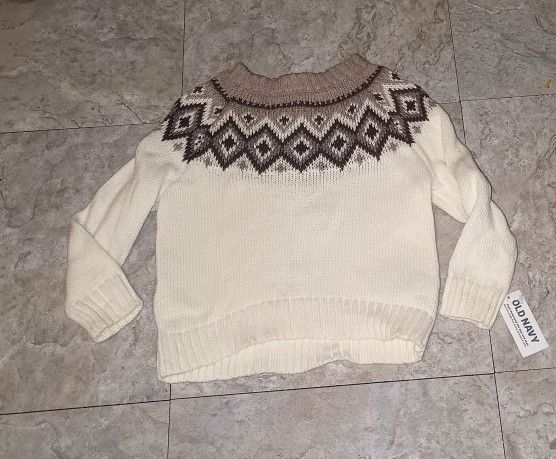 Old Navy Knit Baby Unisex Sweater