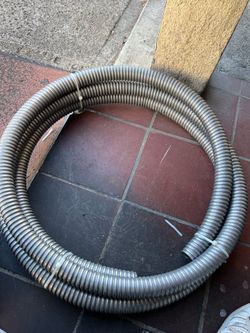 Flexible steel conduit 1-1/4" 16'
