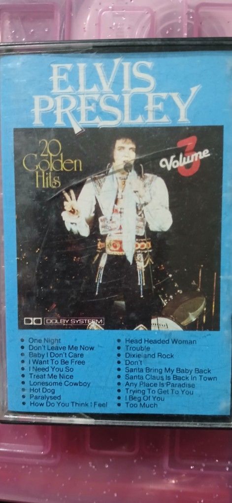 Elvis Presley Tapes