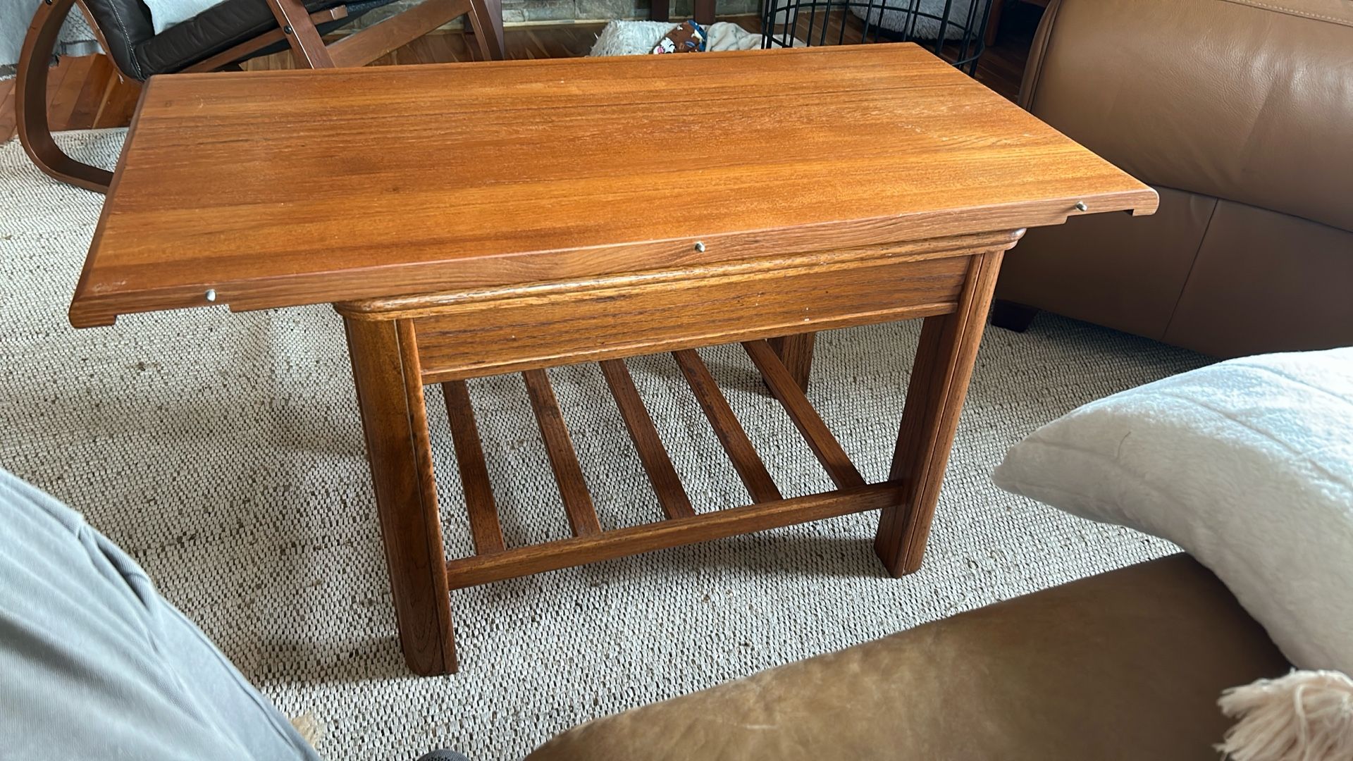 Gorgeous Solid Teak Table