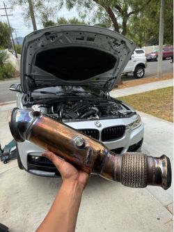 BMW Downpipe