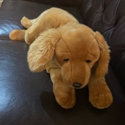 Stuffed Animal Dog Large Cute 