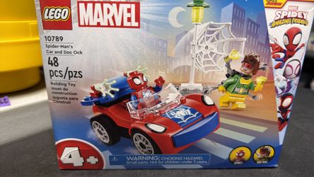 Brand New LEGO Marvel Spider-Man's Car and Doc Ock 10789