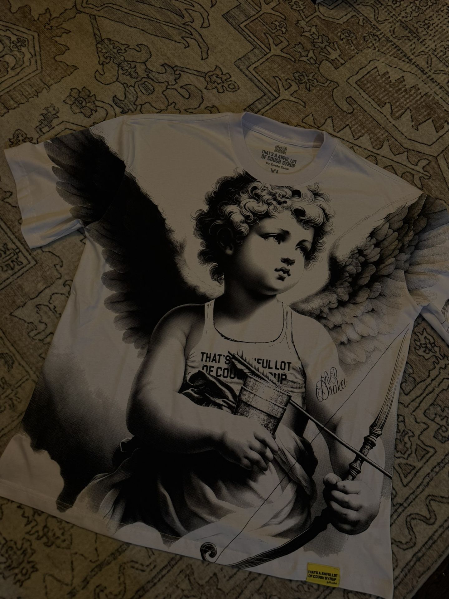 Awful Lot of Cough Syrup Charid Shirt