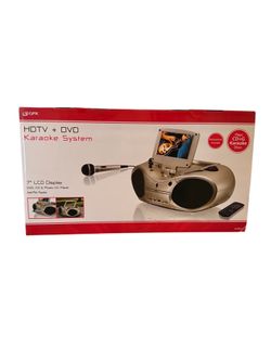 GPX HDTV + DVD Karaoke System 