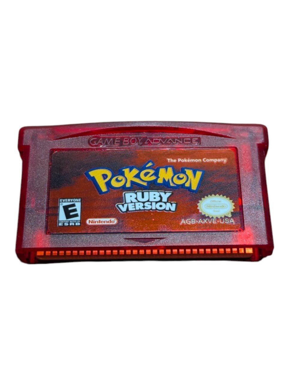 Pokémon Ruby GBA
