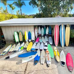 50+ Surfboard Clearance Sale Surf Board Longboard Long Board Fish Shortboard Short Board Step Up Twin Fin Midlength Mid Length Egg Soft Top)