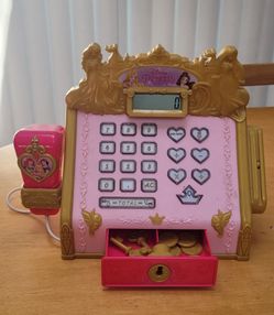 Disney Toy Cashier Register