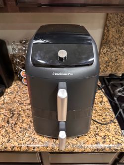 Double air fryer