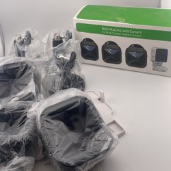 Wall Mounts And Covers For Blink Outdoor Camera System 3 Pack Black NEW