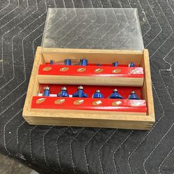 Router Bit Set