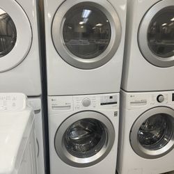 Lg Washer And Dryer Gas Set 