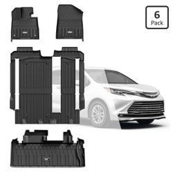 Toyota Sienna mats