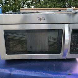 Whirlpool (Stainless Steel) Microwave 