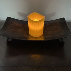 Rustic Rectangle Decorative Tray