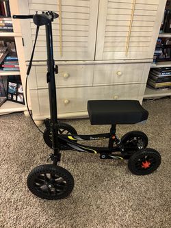 Like New BlessReach Knee Scooter / Walker – Used Only 5 Times!