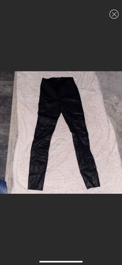 Lamarque Leather Moto Leggings 