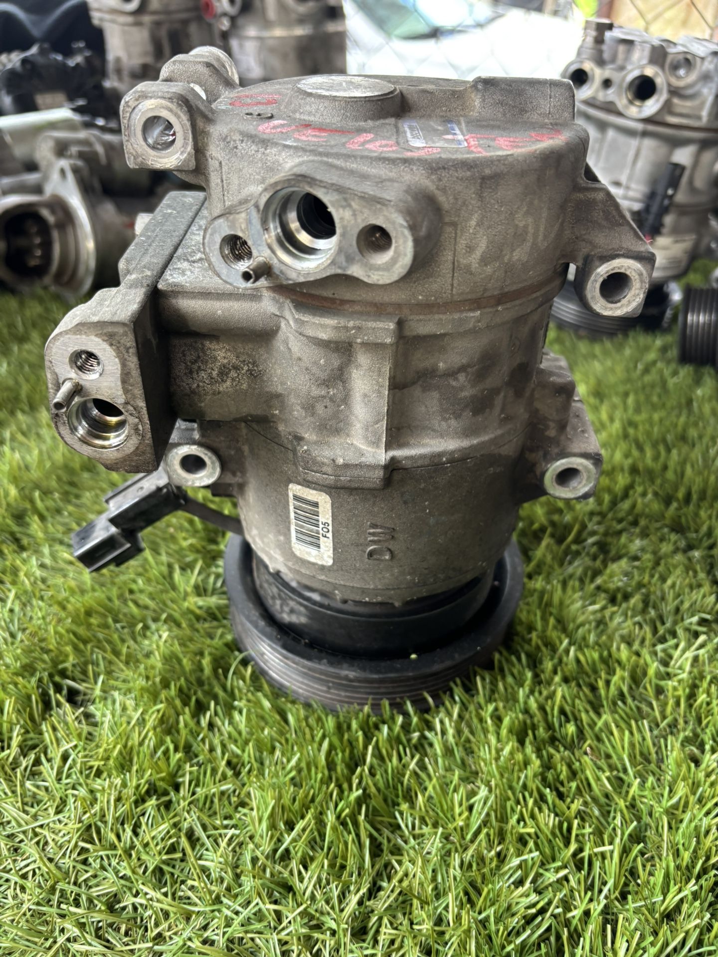 2013 Hyundai Veloster A/C Compressor Parts
