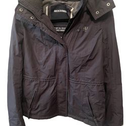 Men’s Abercrombie & Fitch All-Season Weather Warrior Jacket Size Medium