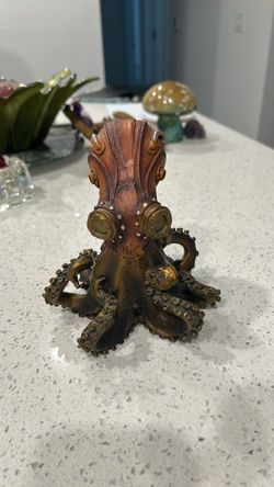 Steampunk Octopus Figurine by Pacific Giftware