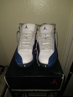 Air Jordan 12 retro French blue