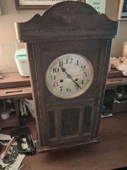 Mini grandfather clock