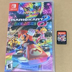 Mario Kart 8 Deluxe • Nintendo Switch