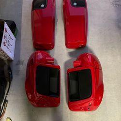 Harley Davidson Speaker Lids and Lower 