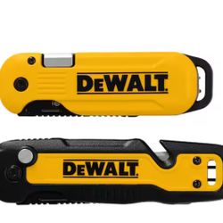 DEWALT Atomic and Push and Flip Folding Utility Knives (2-Pack)