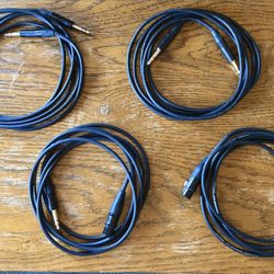 Mogami & Jumperz Gold Cables