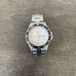 Timex Men's Eagle Drive | Silver-Tone Dial & Bracelet Date | Dress Watch