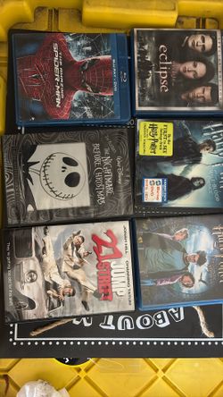 All DVD Movie