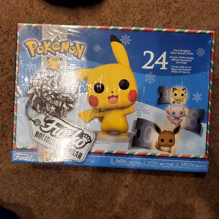 Pokemon Funko 2021 Calender