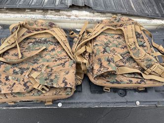 MARPAT Digital Camo Tactical Backpacks – Lot of 2