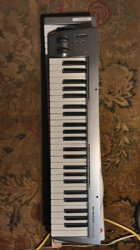 M Audio Key Studio USB Recording Keyboard 