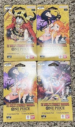 OP 17 Sleeved Booster Pack: The World’s Strongest Warriors