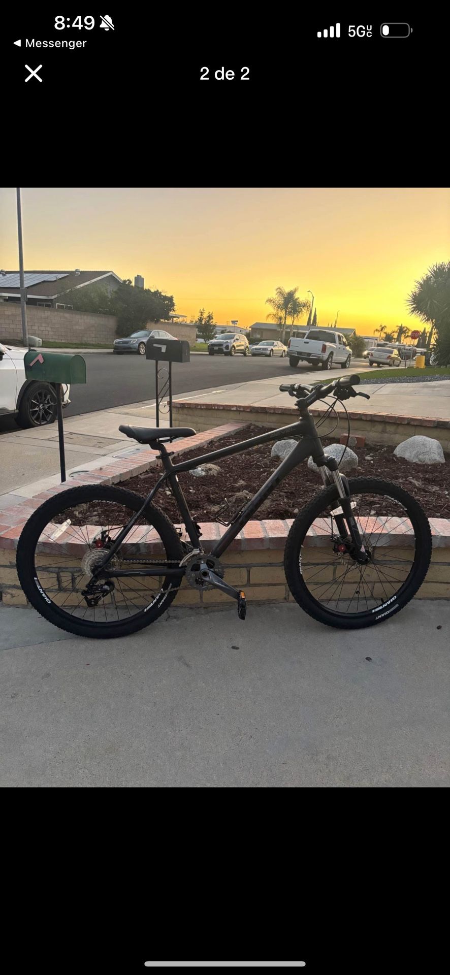 Giant Bike Mountain