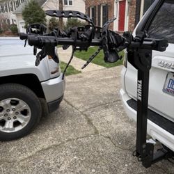 Thule 3+ Bikes Bike Rack 2” Hitch
