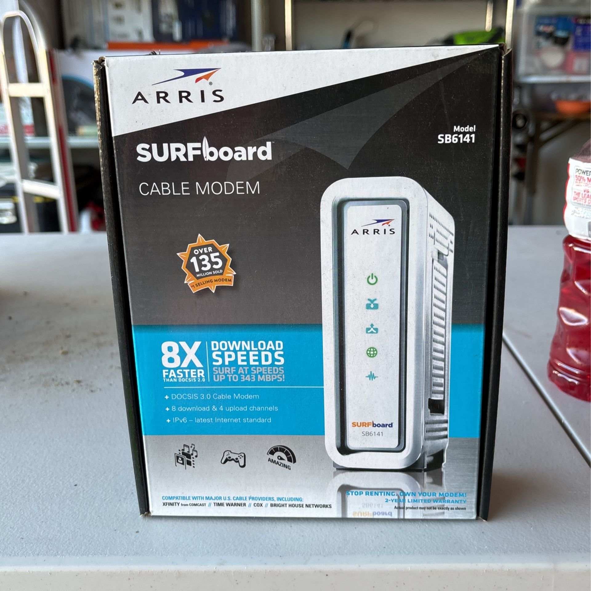 Cable Modem Arris Surfboard SB6141