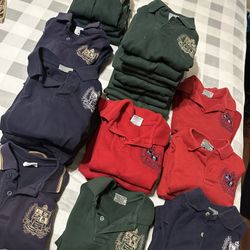 Vanguard Shirts  $40 Bundle 